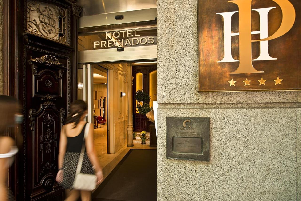 Preciados Hotell Madrid Eksteriør bilde