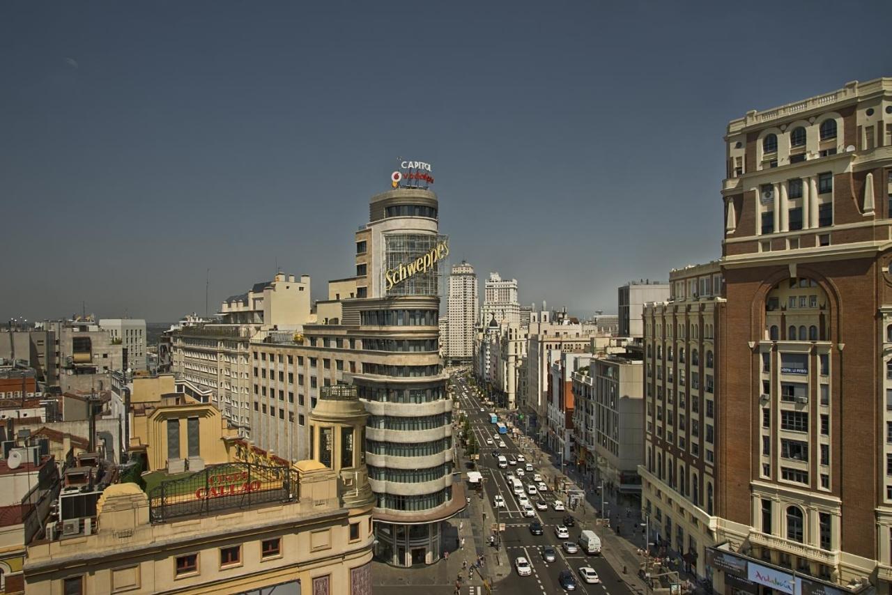 Preciados Hotell Madrid Eksteriør bilde